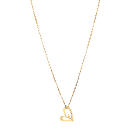 Louis Vuitton Metal Fall In Love Necklace 2 of 6