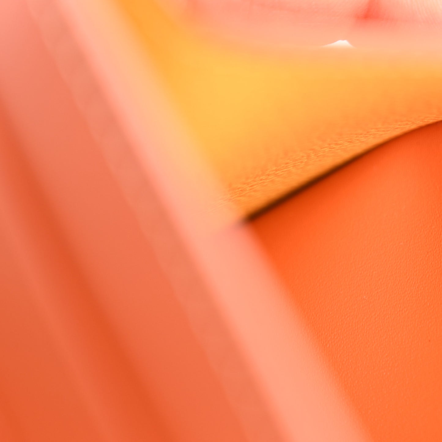 Goyardine Saint Pierre Card Holder Orange