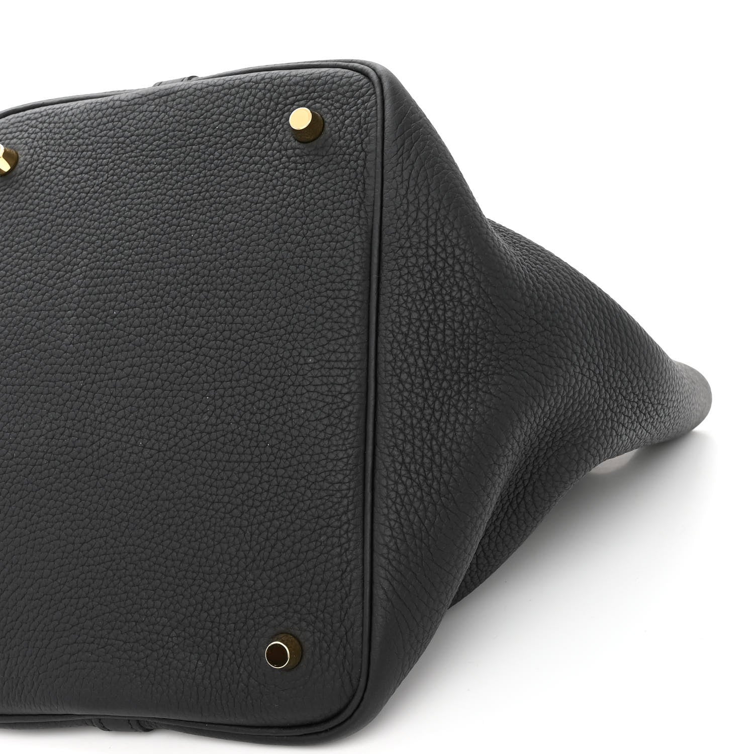 Hermes Taurillon Clemence Picotin Lock 22 MM Black 10 of 10