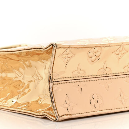 Louis Vuitton Monogram Miroir Sac Plat Gold 9 of 17