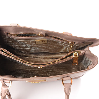 Prada Saffiano Lux Medium Tote Cammeo 4 of 8