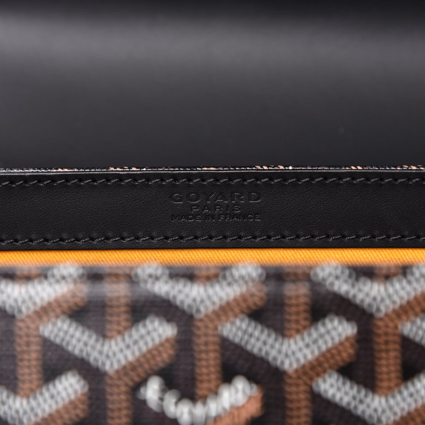 Goyardine Saigon GM Black