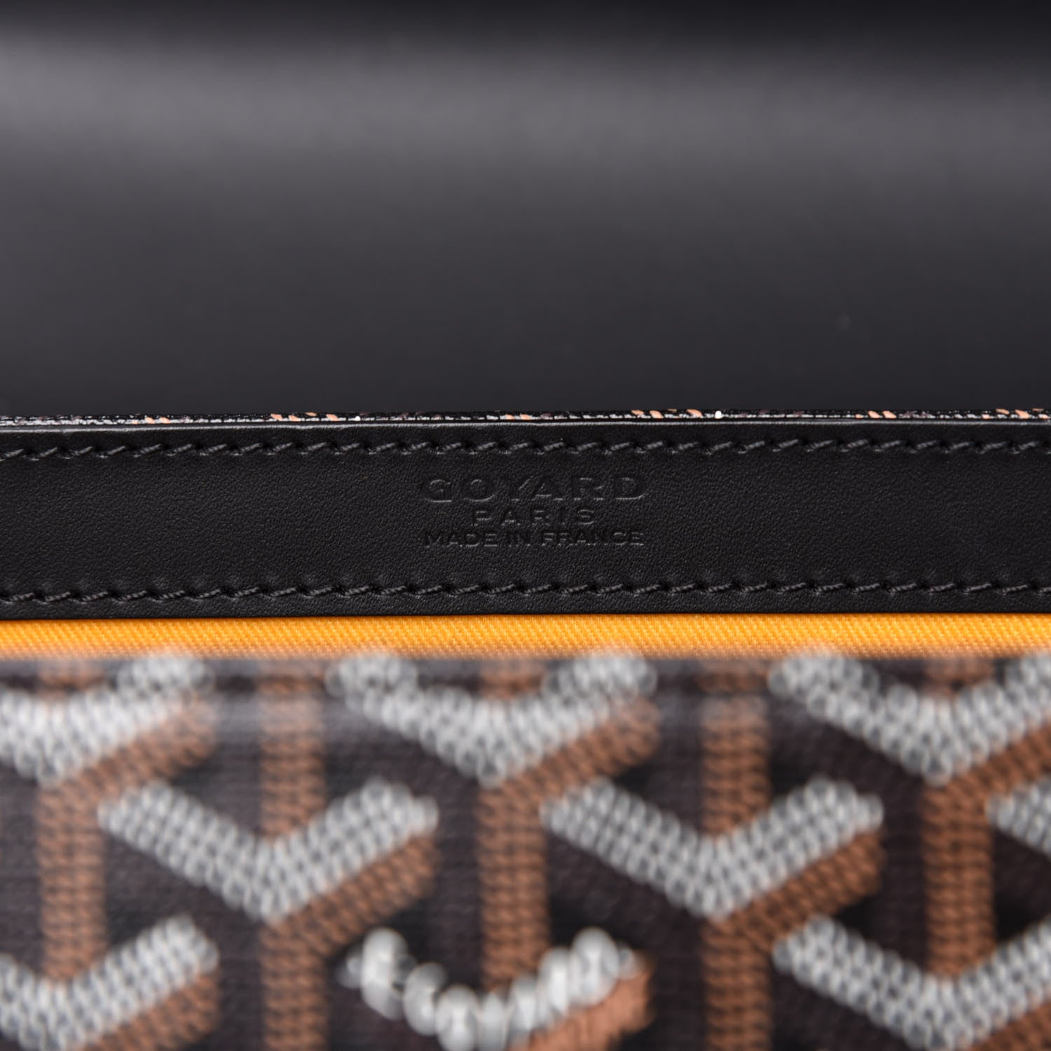 Goyard Goyardine Saigon GM Black 6 of 12