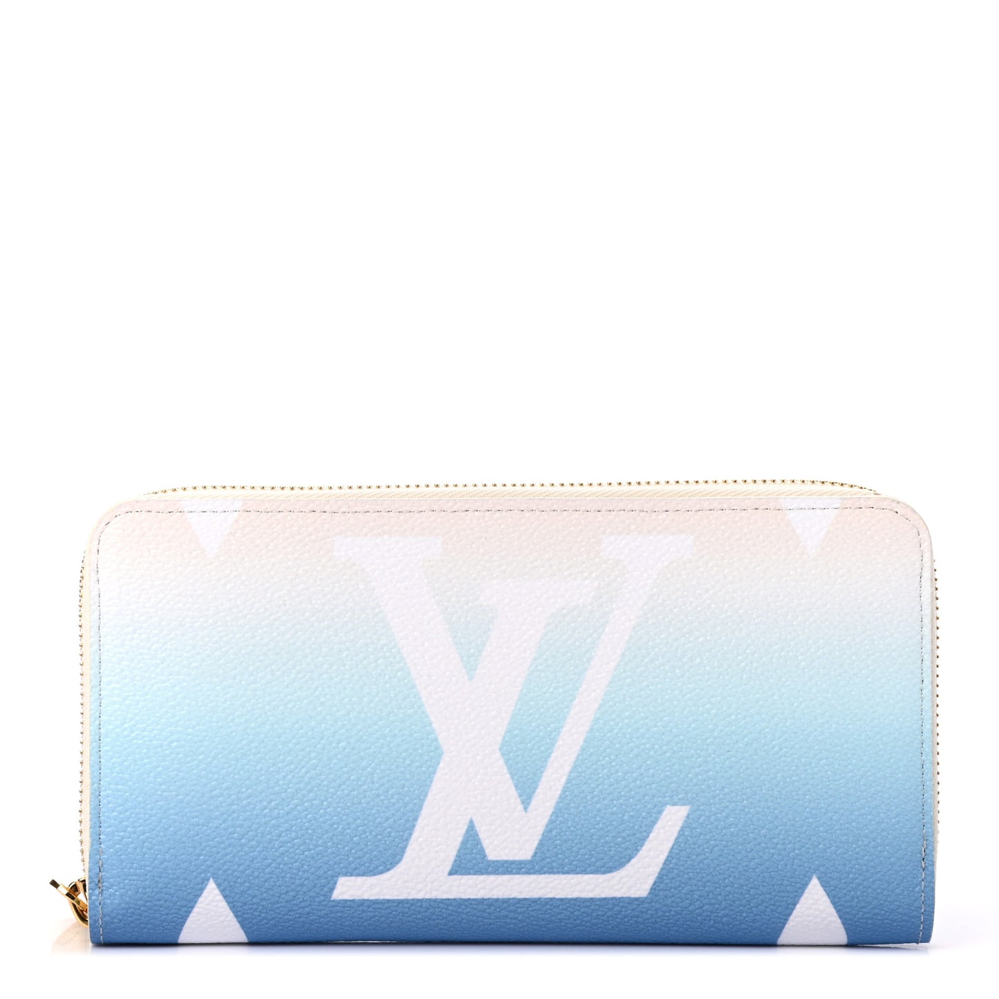 Monogram Giant By The Pool Zippy Wallet Blue