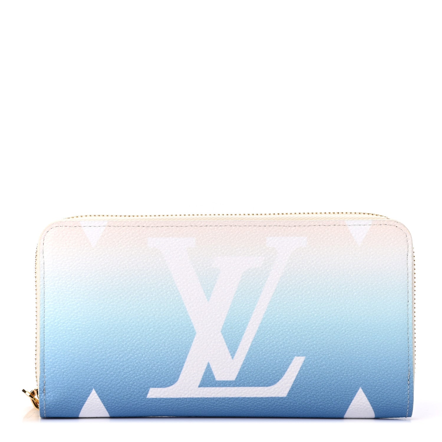 Louis Vuitton Monogram Giant By The Pool Zippy Wallet Blue 1 of 6