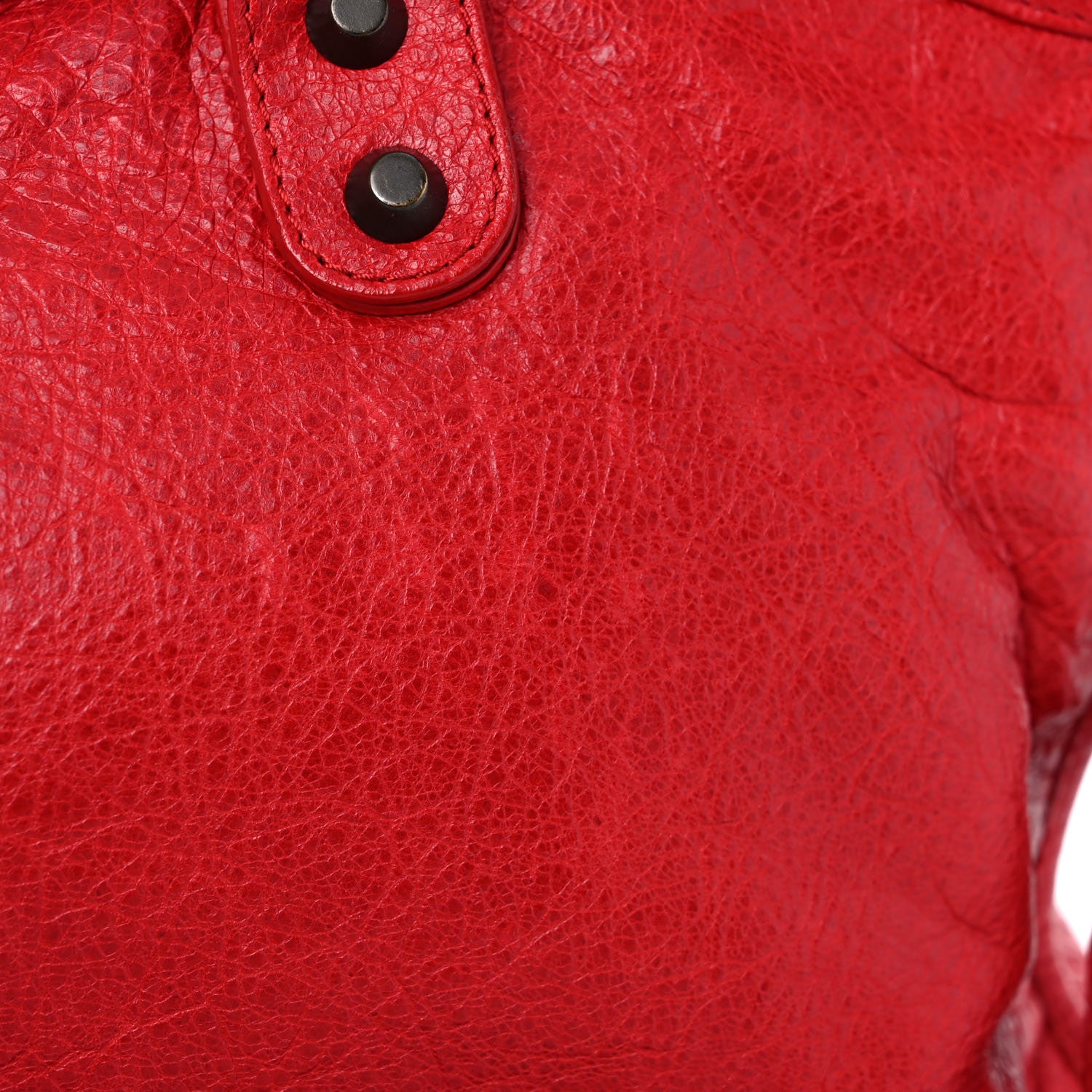 Balenciaga Agneau Classic Hardware City Rouge Coquelicot 18 of 24