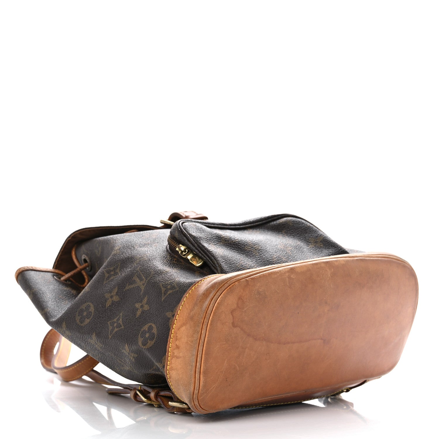 Louis Vuitton Monogram Montsouris MM Backpack 4 of 17
