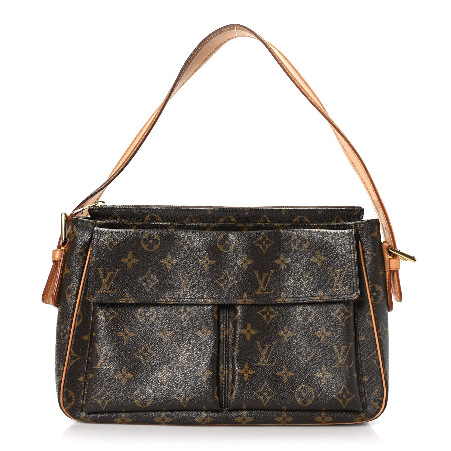 Louis Vuitton Monogram Viva-Cite GM 1 of 9