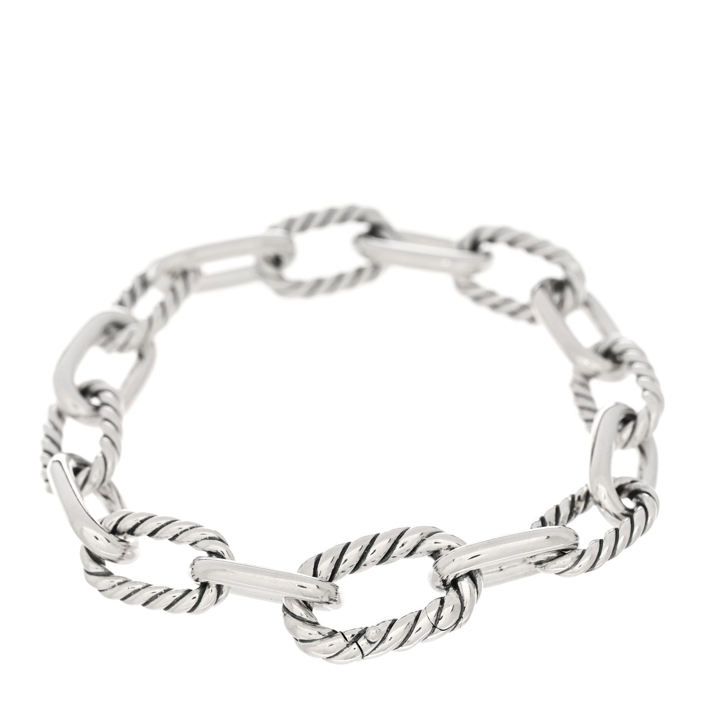 Sterling Silver 8.5mm Madison Chain Bracelet
