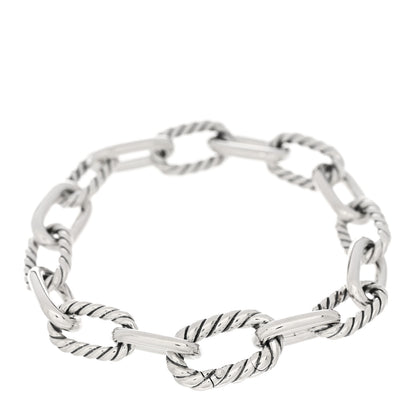 David Yurman Sterling Silver 8.5mm Madison Chain Bracelet 2 of 3