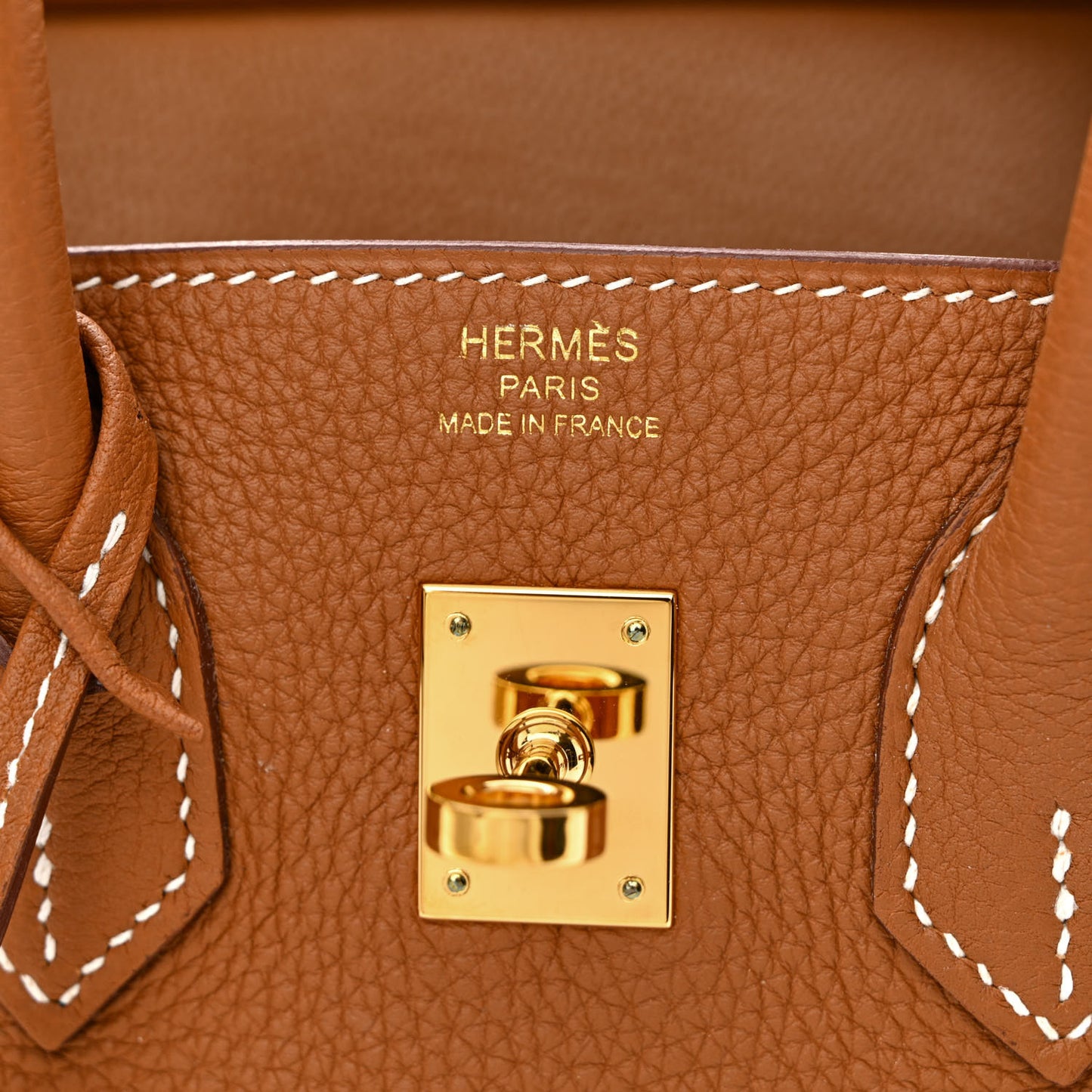 Togo Birkin 25 Gold