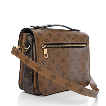 Louis Vuitton Reverse Monogram Pochette Metis 2 of 10