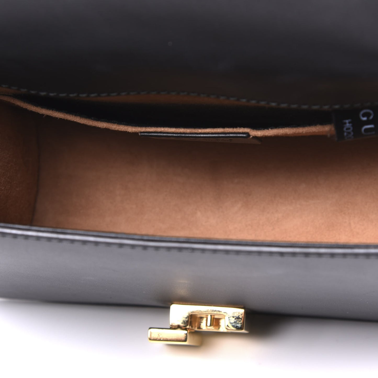 Calfskin Mini Sylvie Chain Shoulder Bag Black