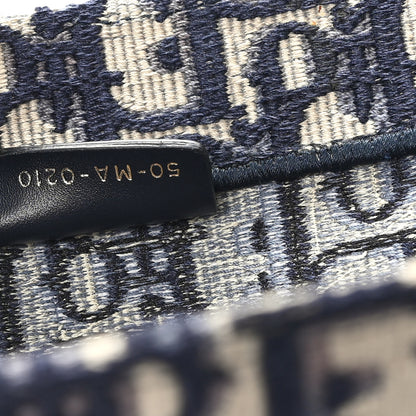 Christian Dior Oblique Large Book Tote Blue Multicolor 7 of 11