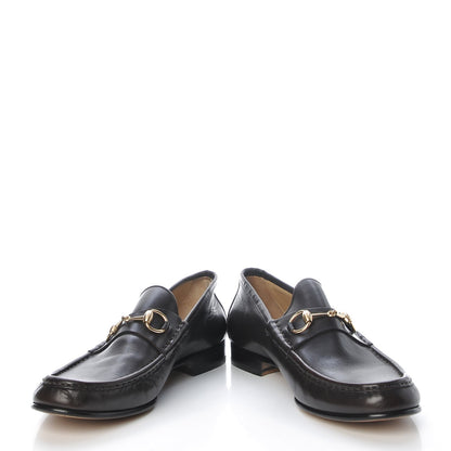 Gucci Calfskin Mens 1953 Horsebit Loafers 12 Brown 3 of 17