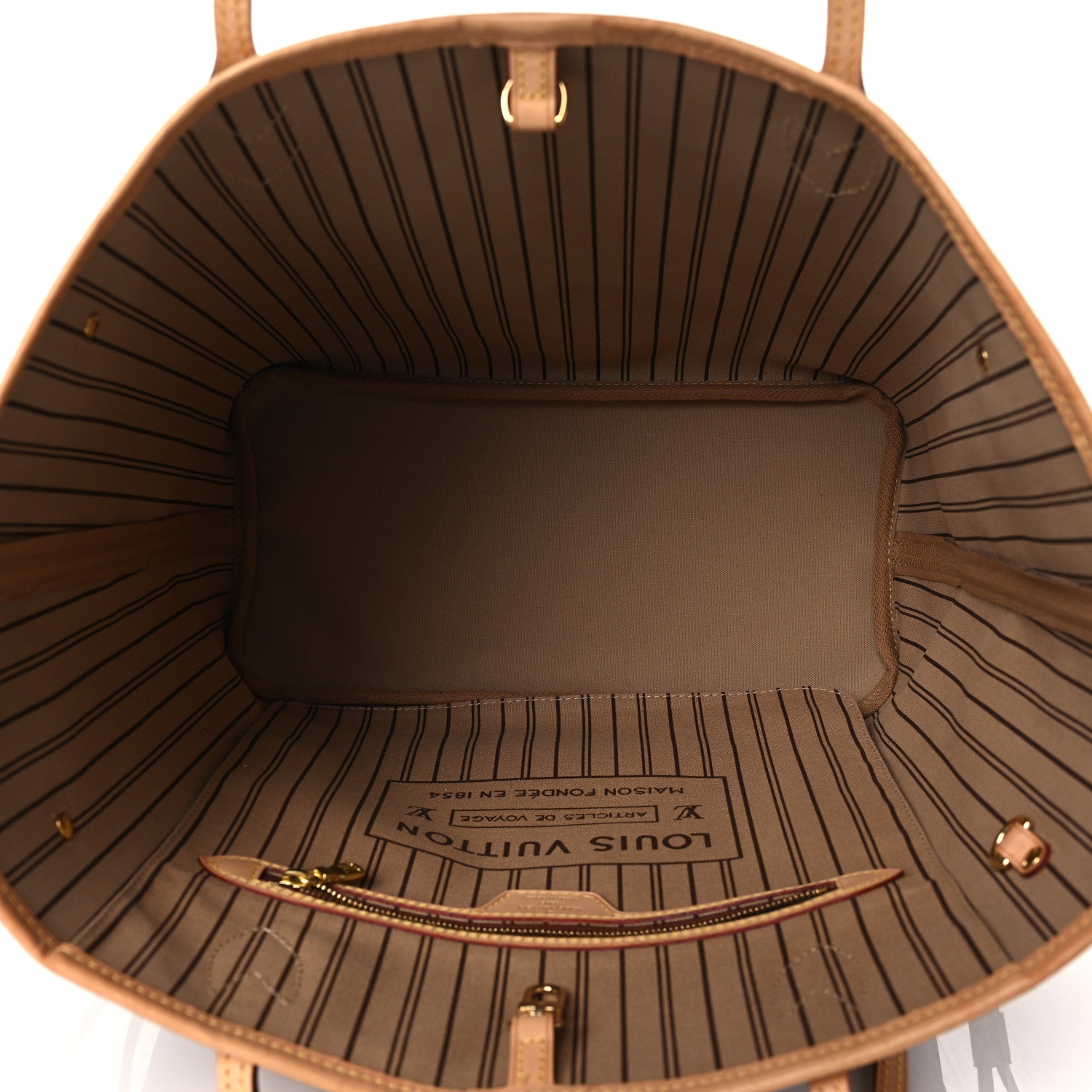 Louis Vuitton Monogram Neo Neverfull MM 6 of 11
