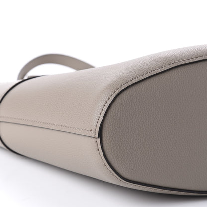 Chloe Smooth Grained Calfskin Small Aby Tote Motty Grey 6 of 9