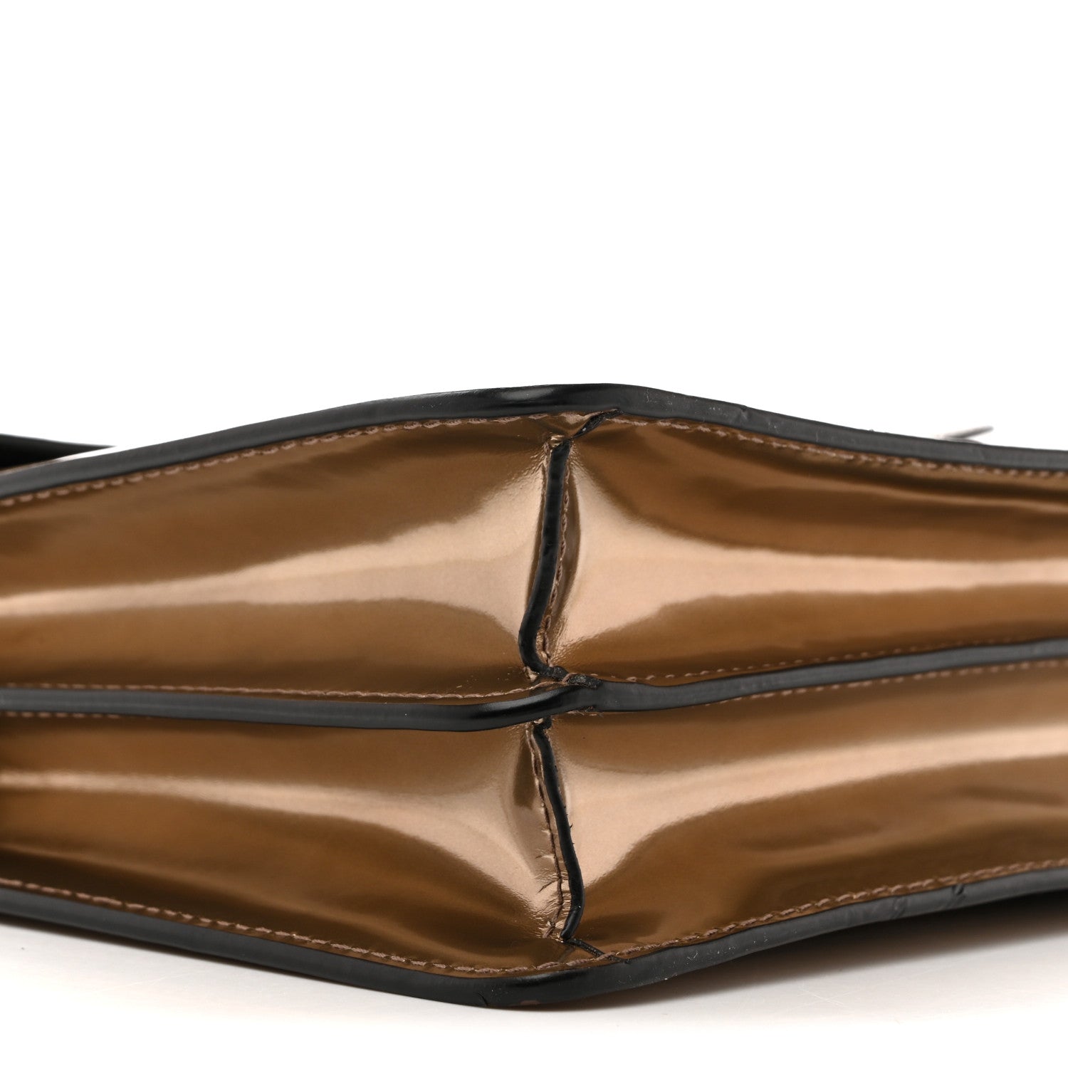 Bulgari Metallic Calfskin Serpenti Forever Crossbody Bag Bronze 10 of 15