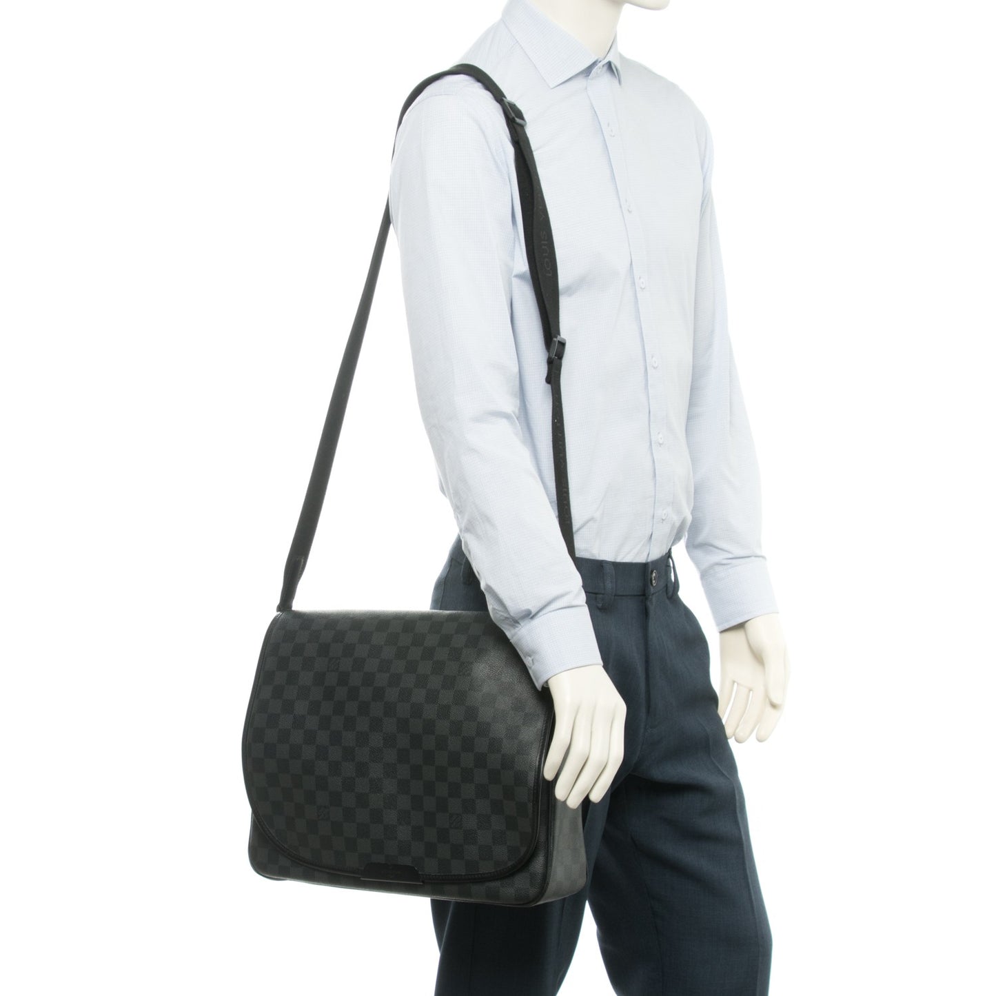 Damier Graphite Daniel GM