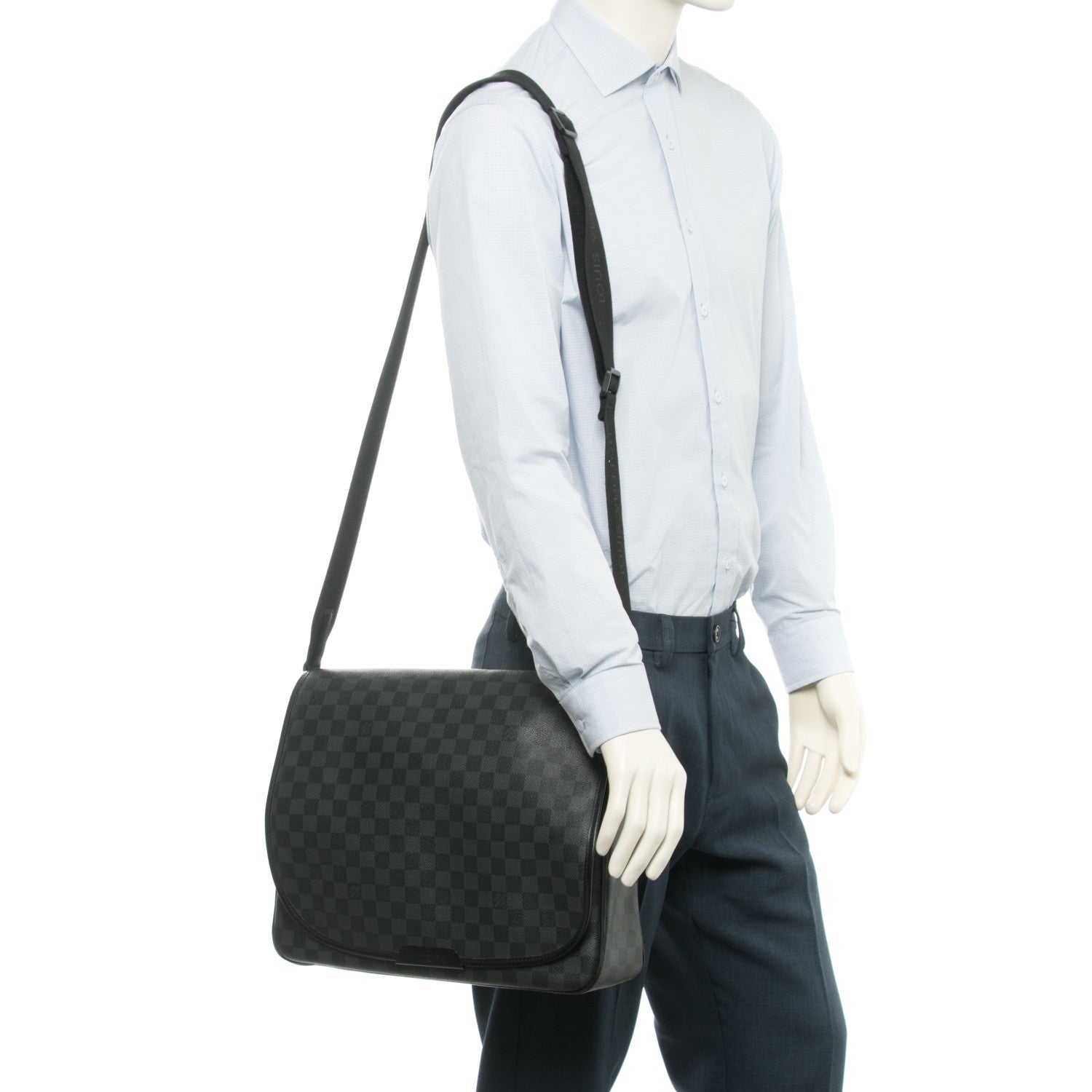 Louis Vuitton Damier Graphite Daniel GM 2 of 7