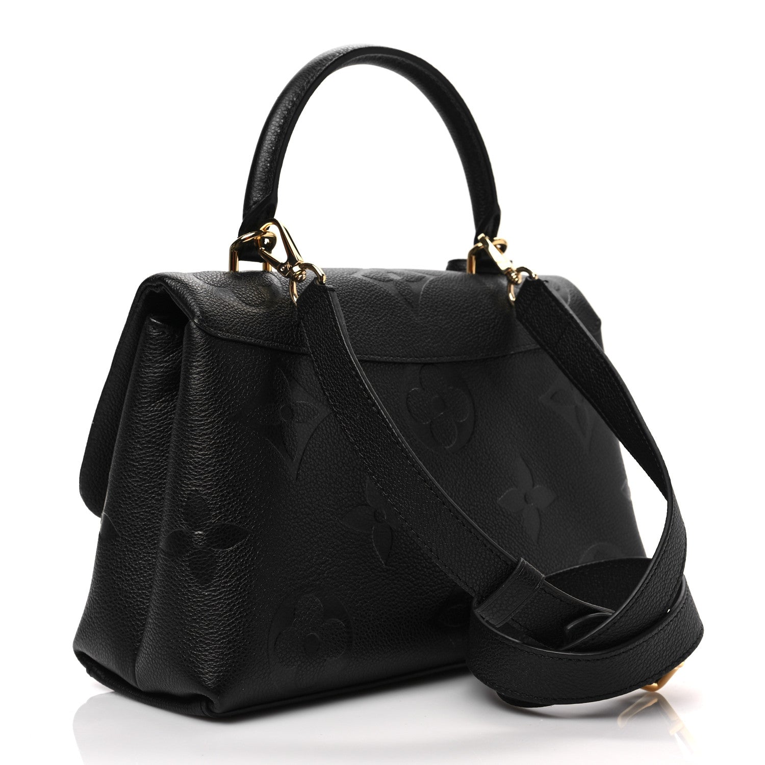 Louis Vuitton Empreinte Monogram Giant Madeleine MM Black 3 of 7