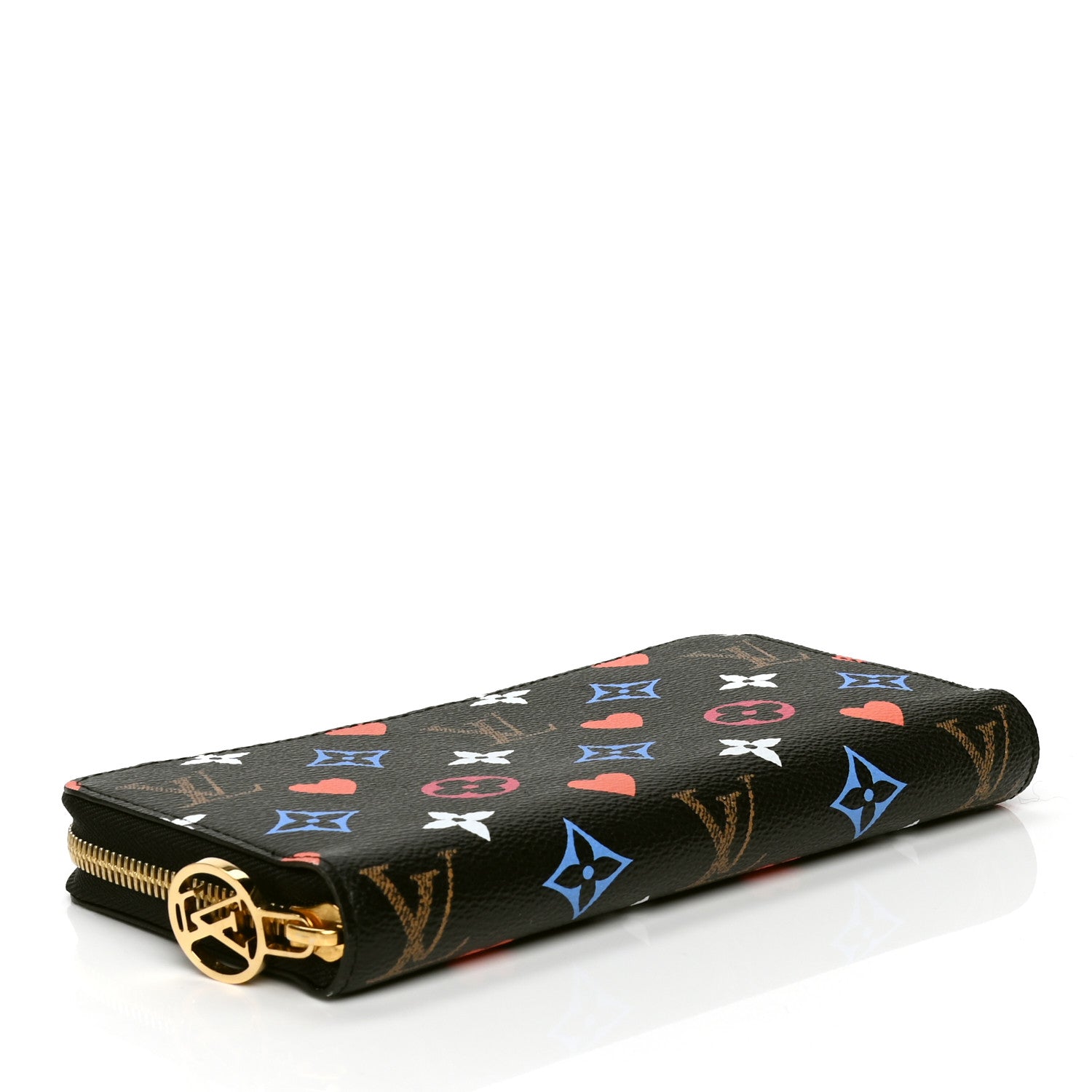 Louis Vuitton Game On Zippy Wallet Black 3 of 4