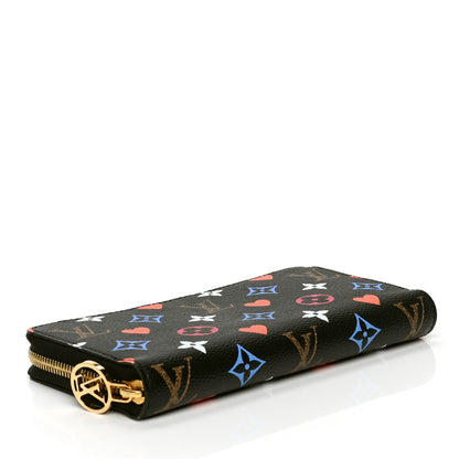 Louis Vuitton Game On Zippy Wallet Black 3 of 4