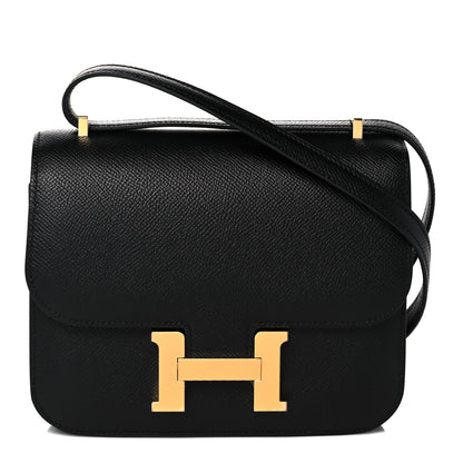 Hermes Epsom Constance 18 Black 1 of 10
