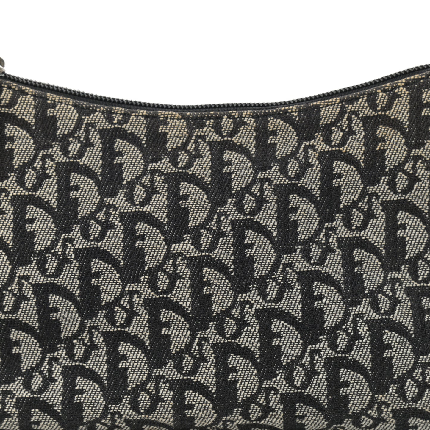 Monogram Shoulder Bag Pochette Black