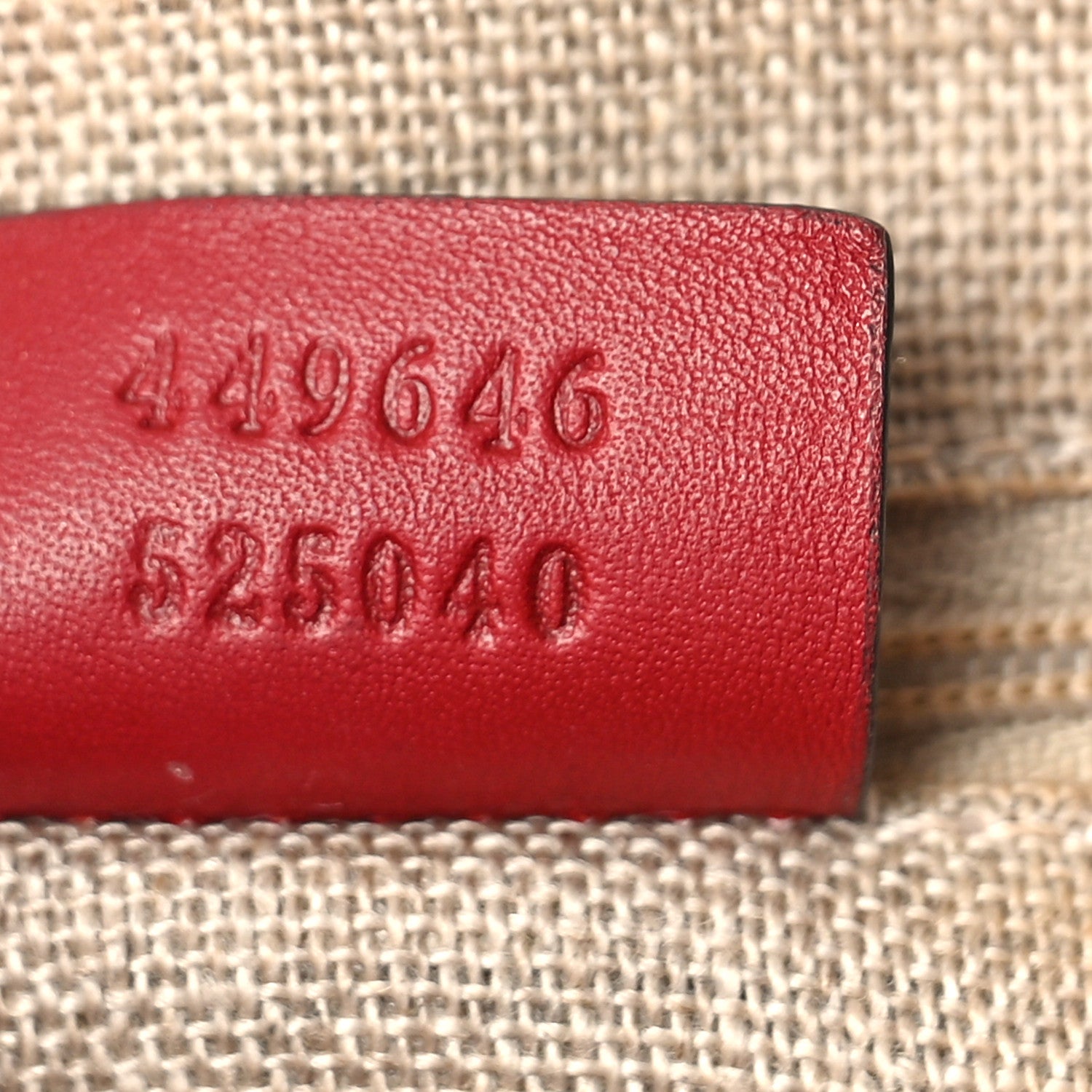 Gucci Microguccissima Medium Joy Boston Red 7 of 13