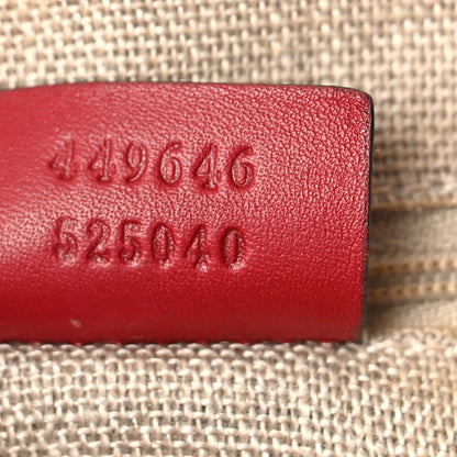 Gucci Microguccissima Medium Joy Boston Red 7 of 13