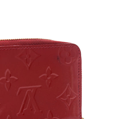 Louis Vuitton Vernis Zippy Coin Purse Pomme D'Amour 7 of 7