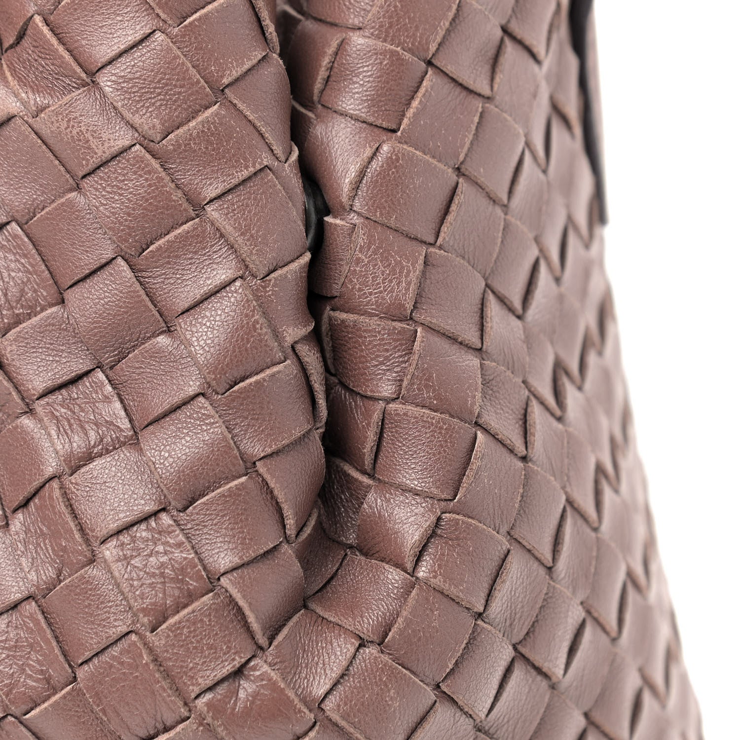 Bottega Veneta Nappa Intrecciato Double Handle Bucket Bag Brown 12 of 12