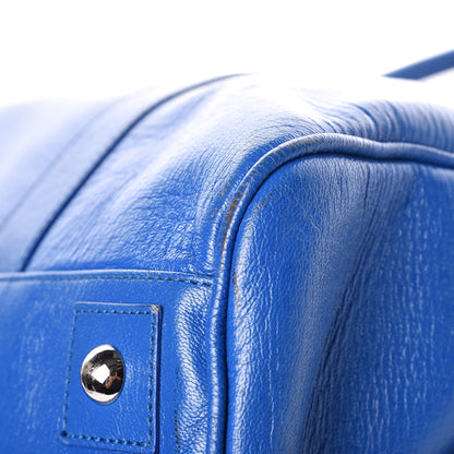 Mulberry Classic Grain Bayswater Bluebell Blue 20 of 21