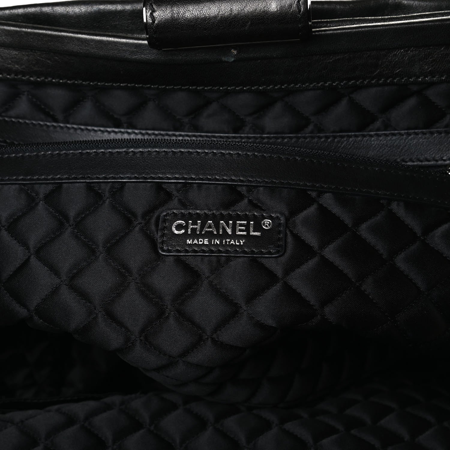 Chanel Calfskin Large Perfect Day Tote Black 6 of 17