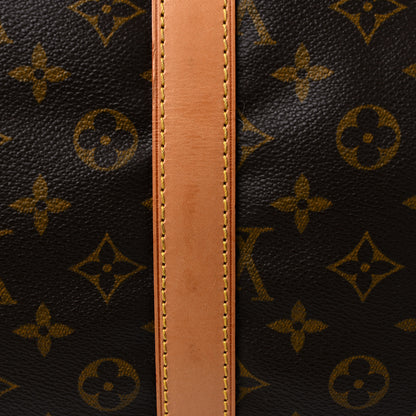 Louis Vuitton Monogram Keepall Bandouliere 55 12 of 20