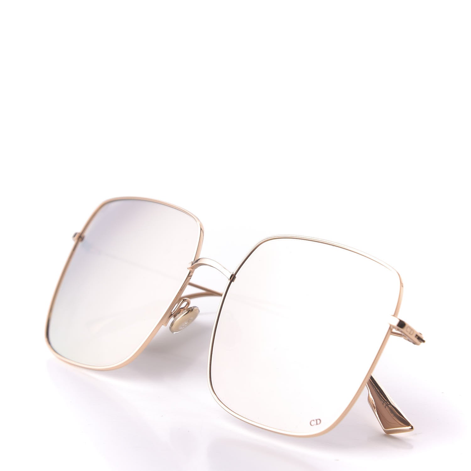 Christian Dior Metal DiorStellaire 1 Sunglasses Rose Gold 10 of 11