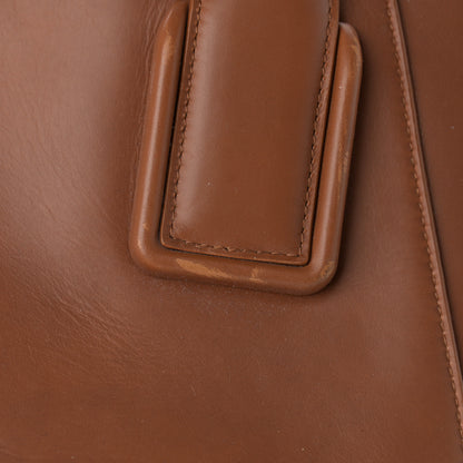 Bottega Veneta Calfskin Basket Tote Wood 12 of 12