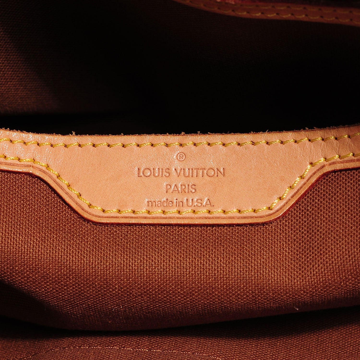 Louis Vuitton Monogram Palermo GM 15 of 16