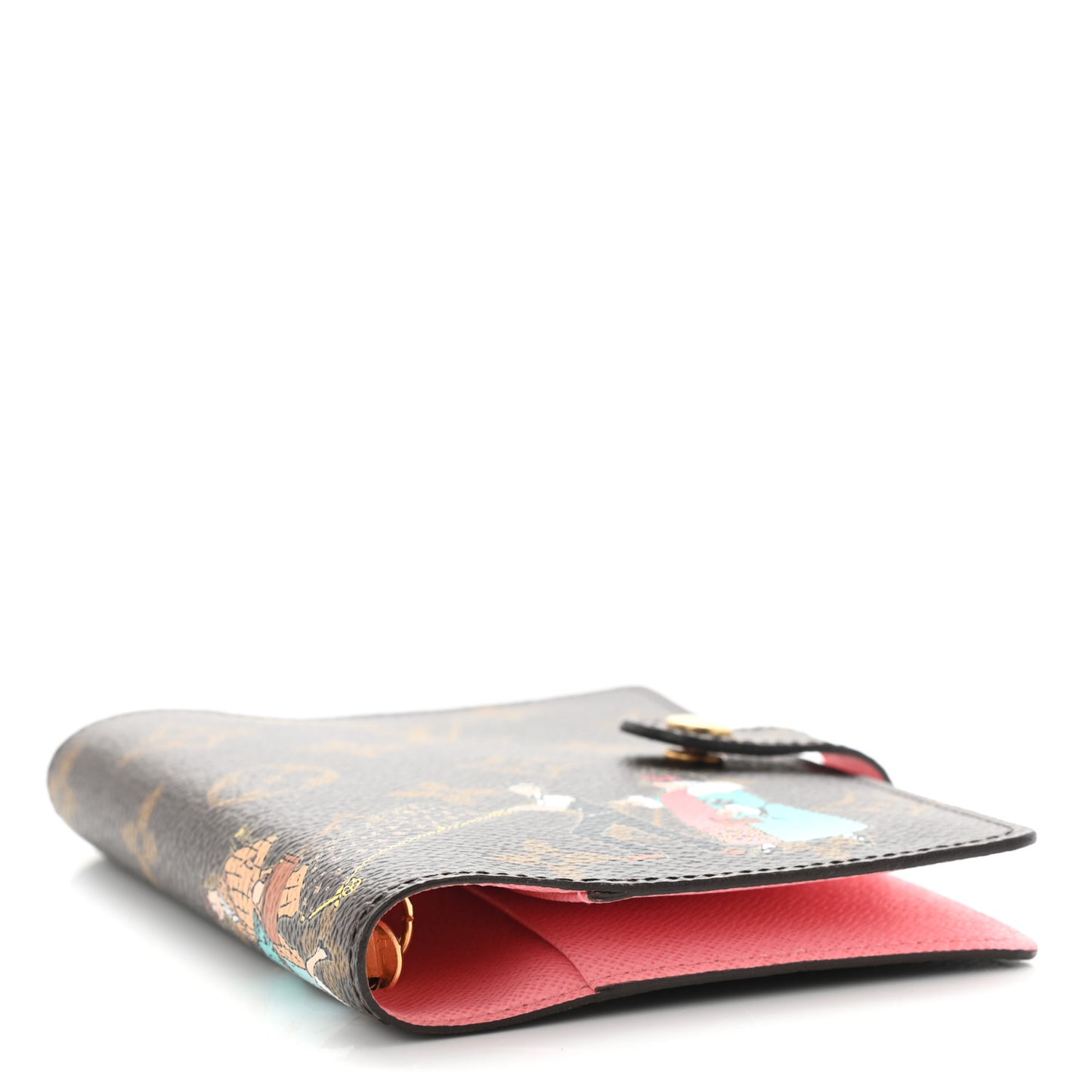 Monogram Illustre Small Ring Agenda Rose