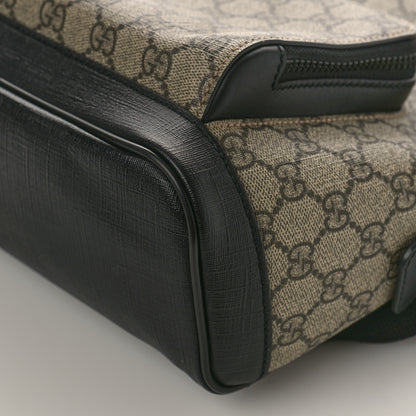 Gucci GG Supreme Monogram Small Eden Day Backpack Black 8 of 8