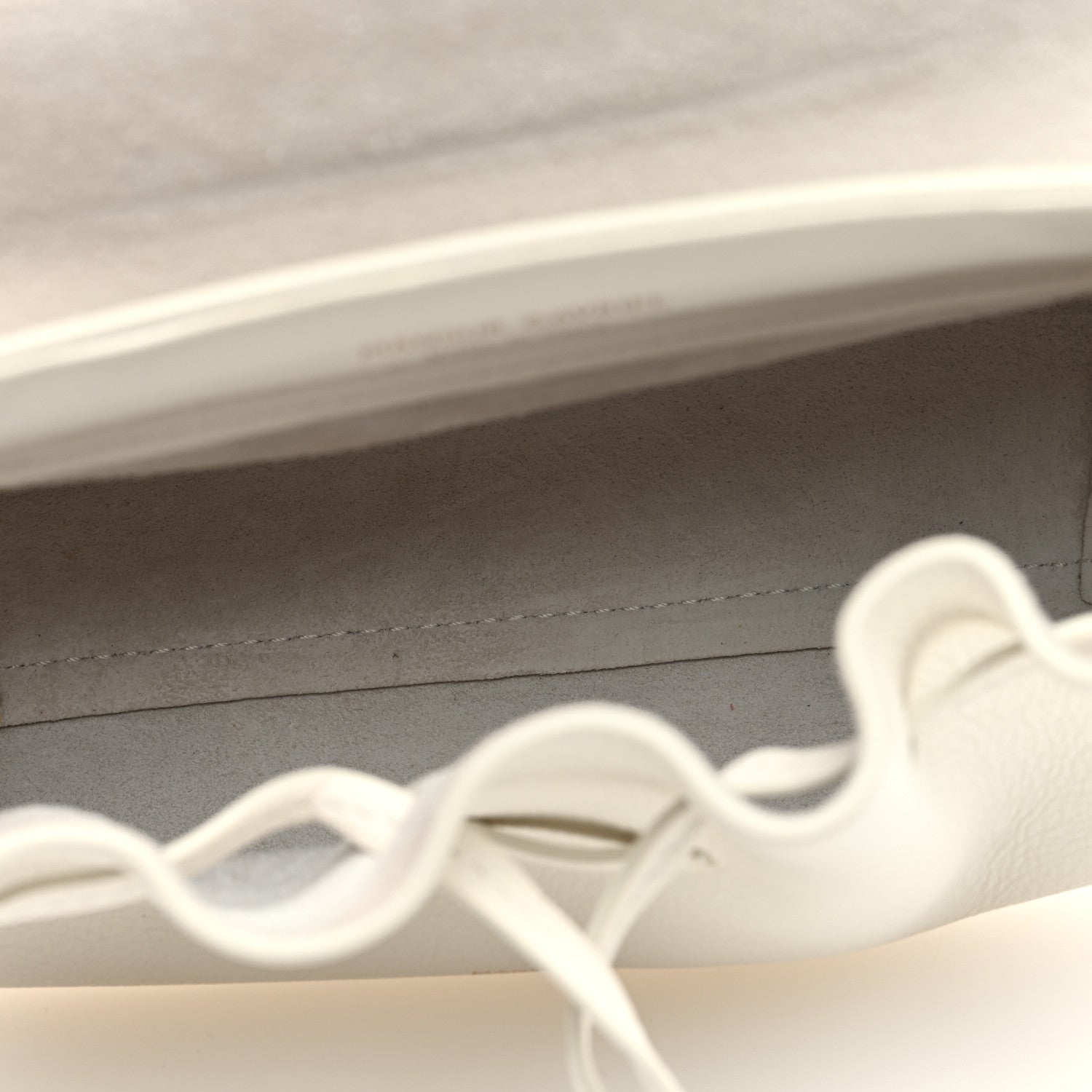 Mansur Gavriel Calfskin Mini Lady Bag White 5 of 11