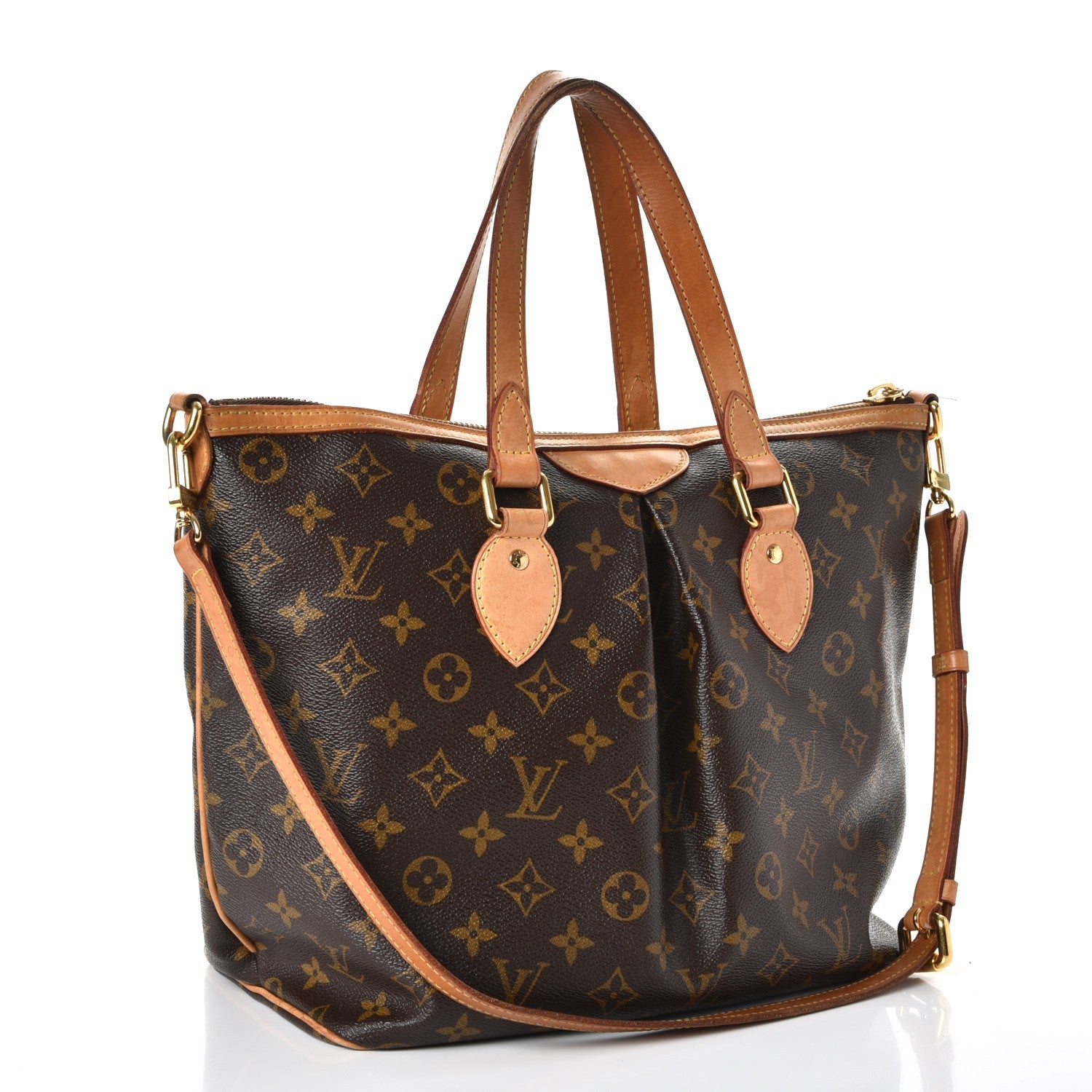 Louis Vuitton Monogram Palermo PM 4 of 19