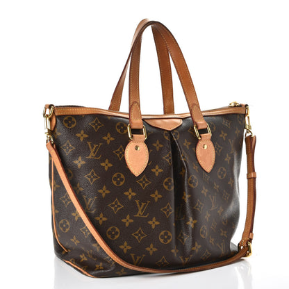 Louis Vuitton Monogram Palermo PM 4 of 19