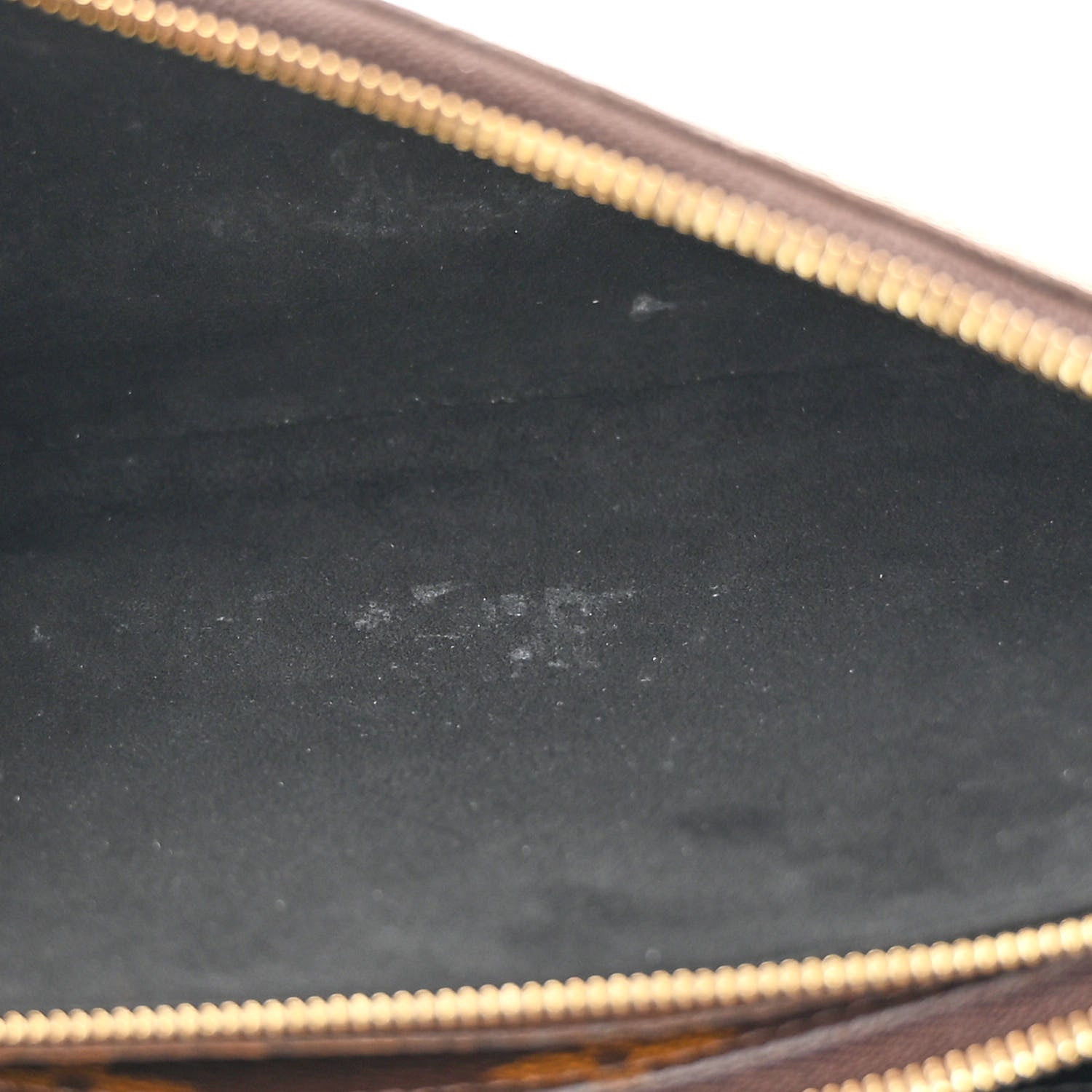 Louis Vuitton Reverse Monogram Giant Double Zip Pochette 6 of 15