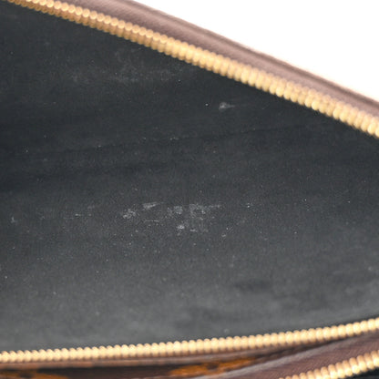 Louis Vuitton Reverse Monogram Giant Double Zip Pochette 6 of 15