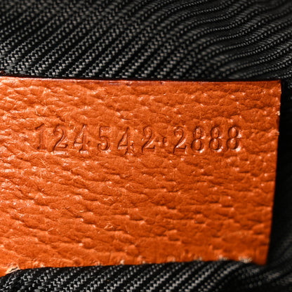 Gucci Monogram Large Balthus Cosmetic Pouch Brown 7 of 10