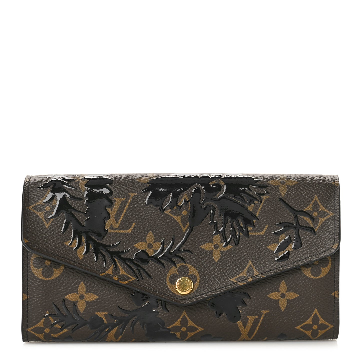 Monogram Blossom Sarah Wallet