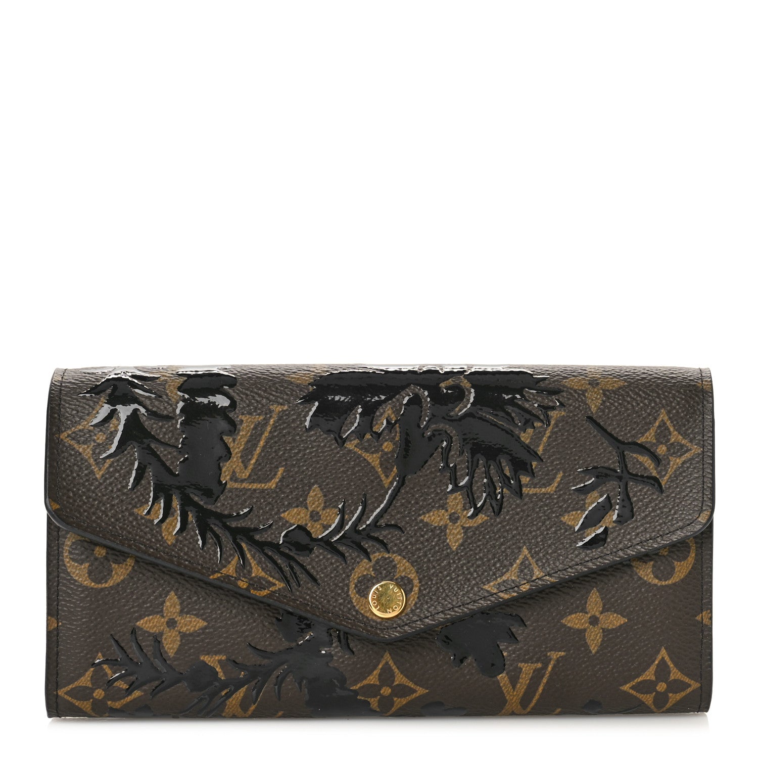Louis Vuitton Monogram Blossom Sarah Wallet 1 of 9