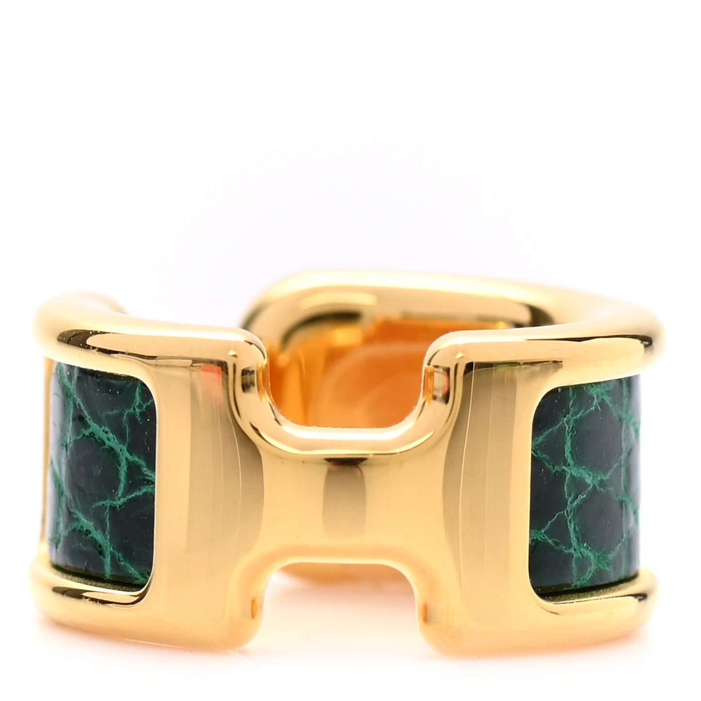 Lizard Olympe Ear Cuff PM Vert Moyen